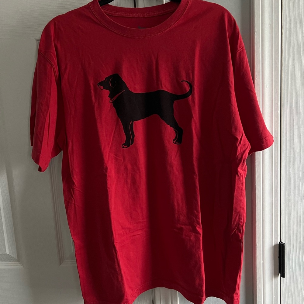 The Black Dog T-Shirt Size: Large